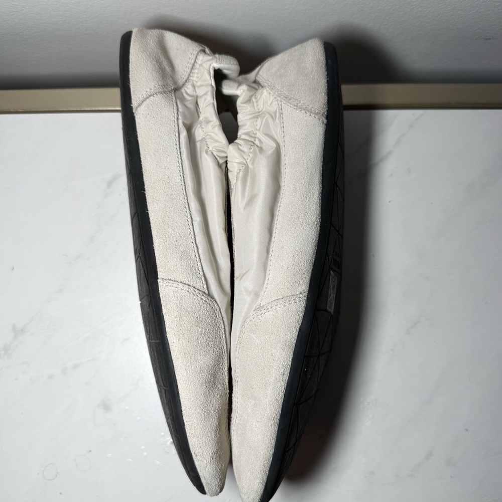 Prada Collapse Re-Nylon and suede elasticized sneakers - Picture 10 of 12